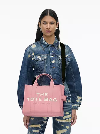 MARC JACOBS | Sac - Cabas THE MEDIUM TOTE CANVAS | rosa